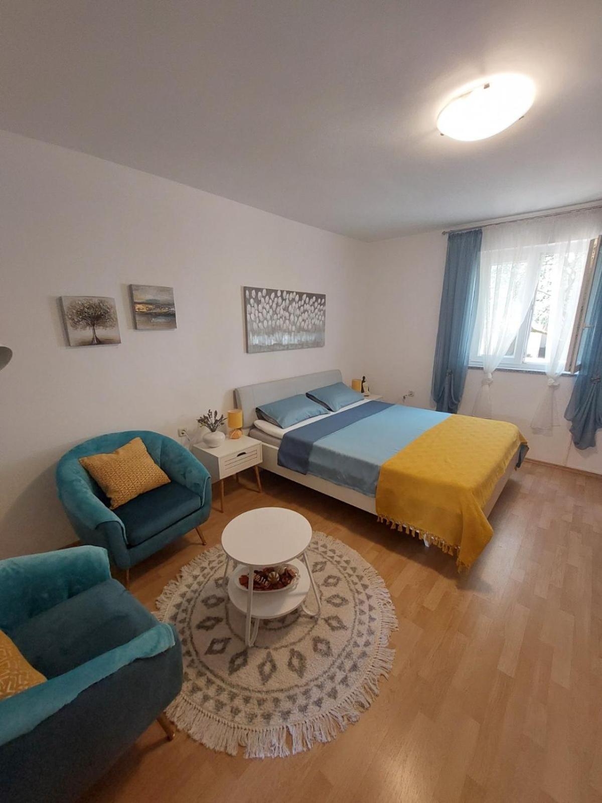 Apartmani Anica ريسيكا المظهر الخارجي الصورة