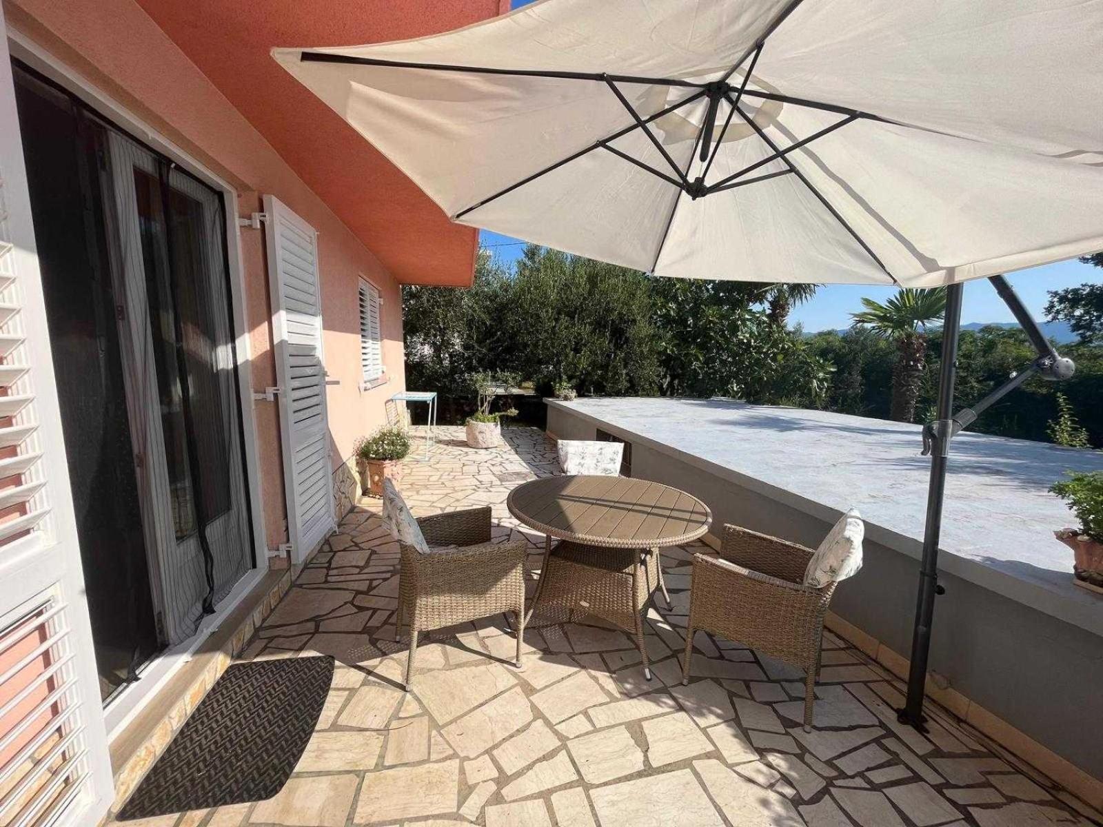 Apartmani Anica ريسيكا المظهر الخارجي الصورة