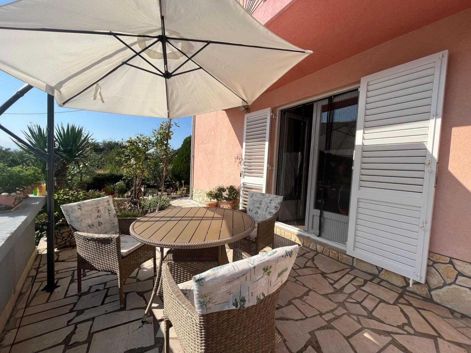 Apartmani Anica ريسيكا المظهر الخارجي الصورة