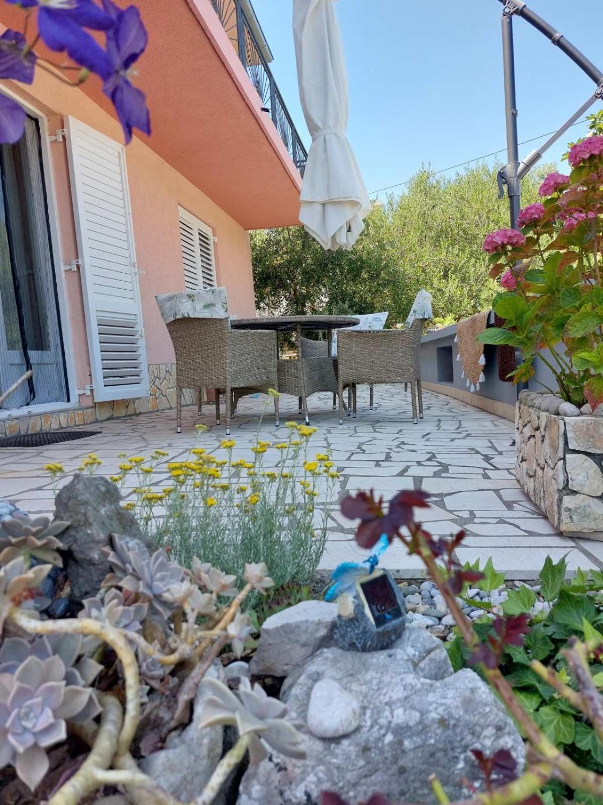 Apartmani Anica ريسيكا المظهر الخارجي الصورة