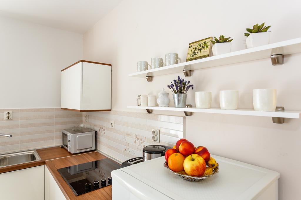 Apartmani Anica ريسيكا المظهر الخارجي الصورة