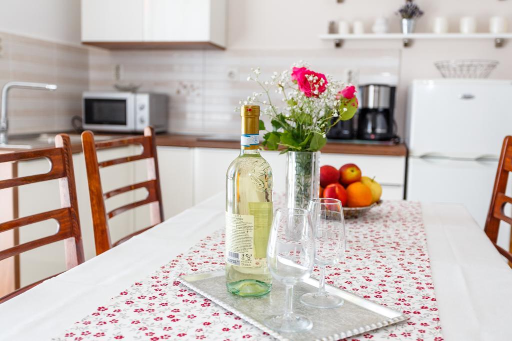 Apartmani Anica ريسيكا المظهر الخارجي الصورة